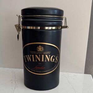 Twinings Black Tea Storage Canister